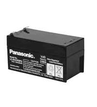 Panasonic Blei-Akku LC-R121R3PG, 12V-1.3Ah, VDS, Faston 187