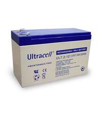 Ultracell Blei-Akku 12-7.2, 12V-7.2Ah, Faston 187