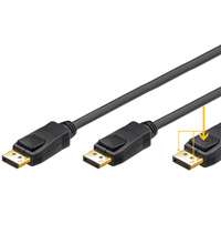 DisplayPort Kabel, vergoldet,  2.0m