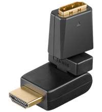 HDMI -Adapter, abwinkelbar