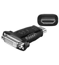 HDMI auf DVI-D Adapter (Stecker-Buchse)