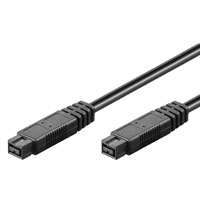 FireWire 800 Kabel, HighSpeed IEEE1394b, 9pol. - 9pol., 1.8m