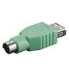 USB Adapter A-Buchse PS/2 Stecker
