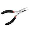 Flachzange halbrund mit geriffelten Backen (2.5cm)