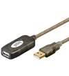 USB 2.0 aktive Verlängerung 5m    OHL